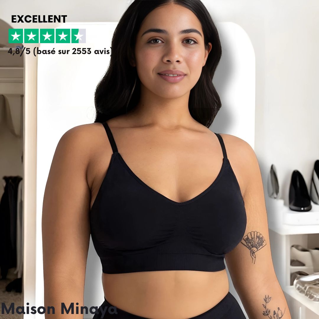 Brassière Massante-Minaya™