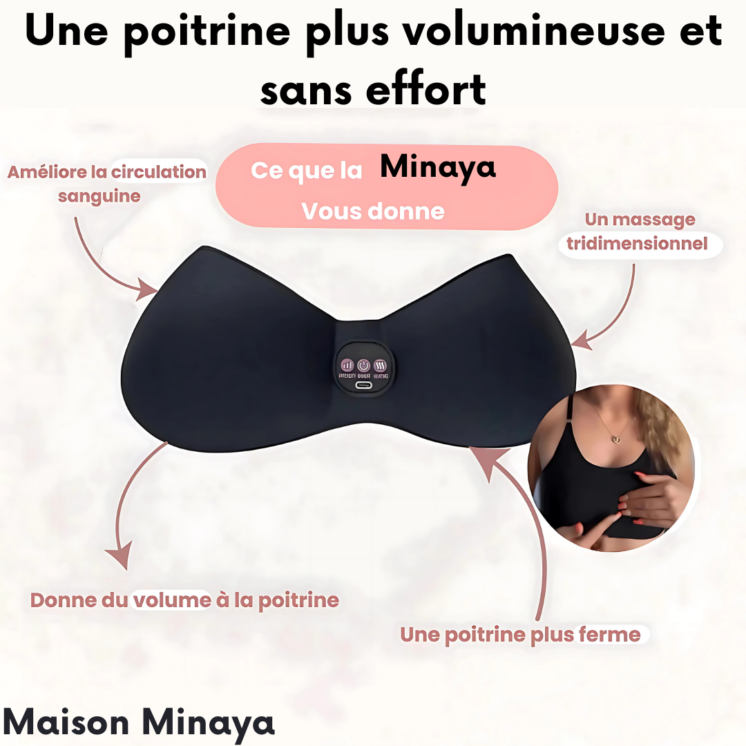 Brassière Massante-Minaya™